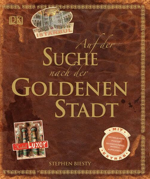 Auf der Suche nach der goldenen Stadt: Eine interaktive Abenteuerreise rund um die Welt