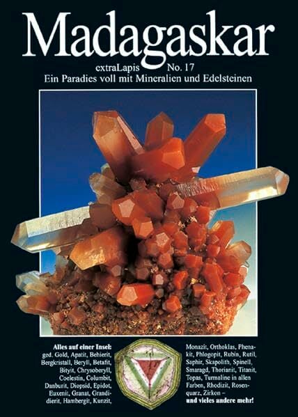 Madagaskar: Das Paradies der Mineralien und Edelsteine (extraLapis) Madagaskar: Das Paradies der Mineralien und Edelsteine (extraLapis)