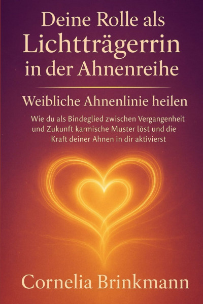 Deine Rolle als Lichtträgerin in der Ahnenreihe - Weibliche Ahnenlinie heilen: Wie du als Bindeglied zwischen Vergangenheit und Zukunft karmische Muster löst & die Kraft deiner Ahnen in dir aktivierst