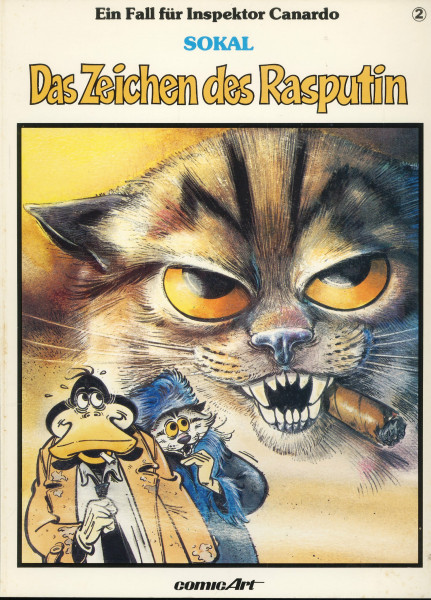 Das Zeichen des Rasputin (Ein Fall für Inspektor Canardo)
