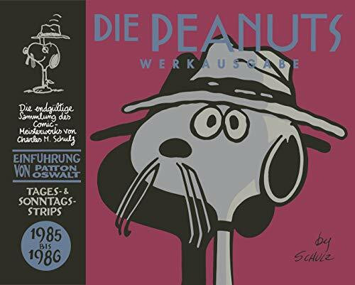 Peanuts Werkausgabe 18: 1985-1986 (18): Die endgültige Sammung des Comic-Meisterwerks. Tages- & Sonntags-Strips