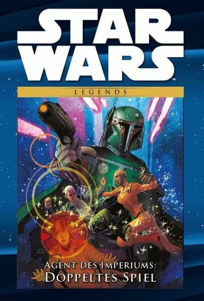 Star Wars Comic-Kollektion: Bd. 120: Agent des Imperiums: Doppeltes Spiel