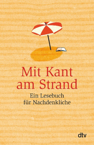 Mit Kant am Strand