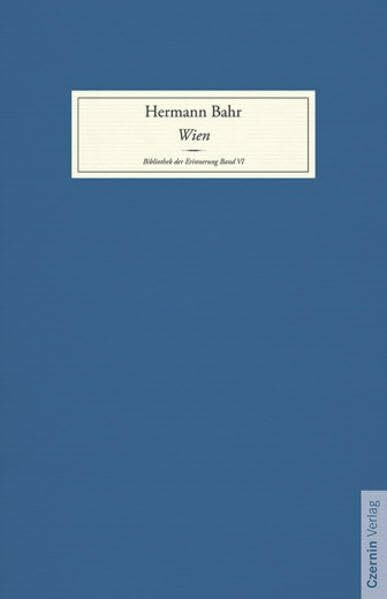 Wien (Bibliothek der Erinnerung)