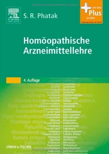 Homöopathische Arzneimittellehre