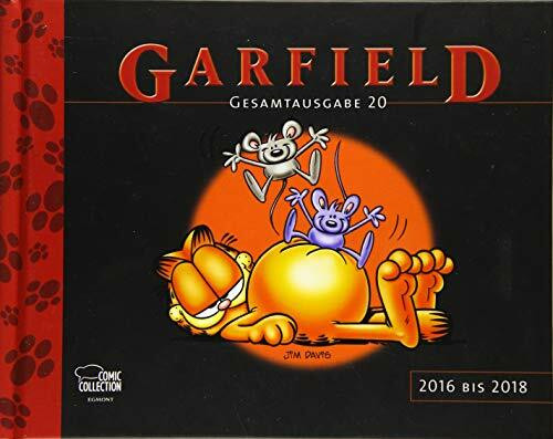 Garfield Gesamtausgabe 20: 2016 bis 2018