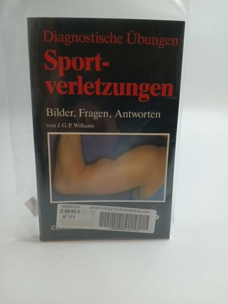 Sportverletzungen. Bilder, Fragen, Antworten