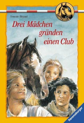 Drei Mädchen gründen einen Club