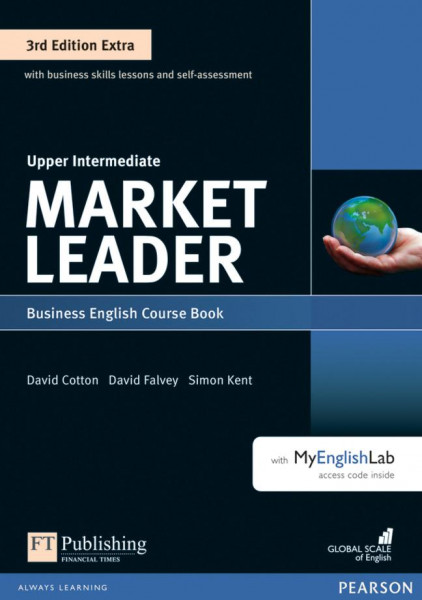 Market Leader Extra Upper Intermediate Coursebook with DVD-ROM and MyEnglishLab Pack