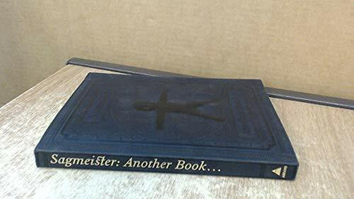 Sagmeister: Another book about Promotion and Sales Material