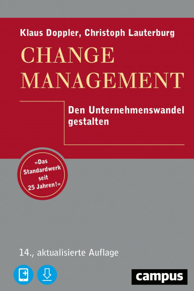 Change Management: Den Unternehmenswandel gestalten, plus E-Book inside (ePub, pdf)