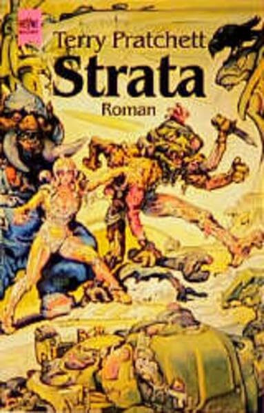 Strata: Roman (Heyne Science Fiction und Fantasy (06))