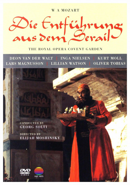 Mozart, Wolfgang Amadeus - Die Entführung aus dem Serail (Royal Opera Convent Garden) (NTSC)