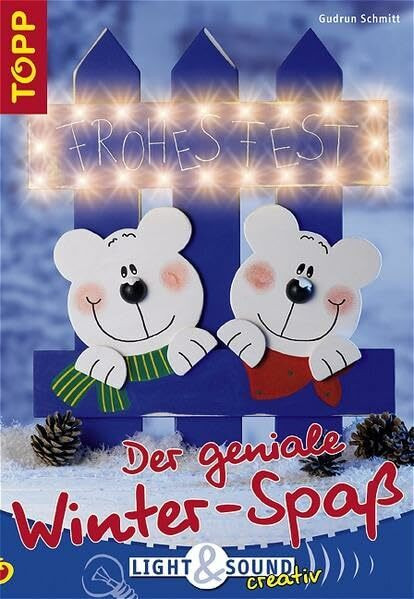 Der geniale Winter-Spass: Light & Sound creativ