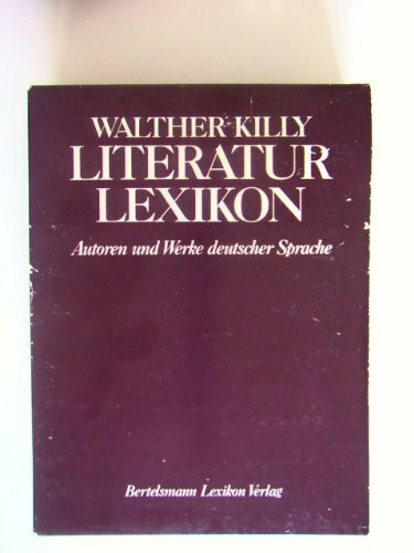 Literaturlexikon / Autoren und Werke deutscher Sprache: Literaturlexikon - Register Bd. 15