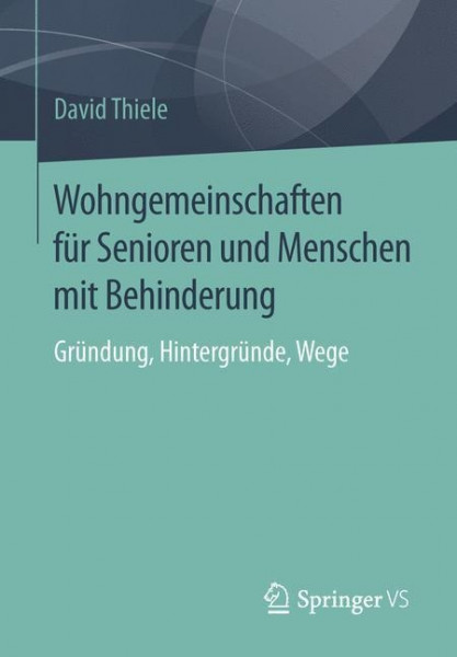 Wohngemeinschaften für Senioren und Menschen mit Behinderung