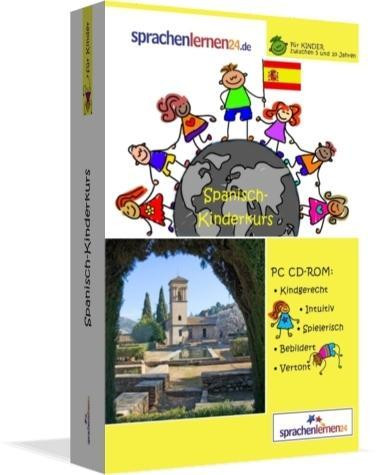 Sprachenlernen24.de Spanisch-Kindersprachkurs