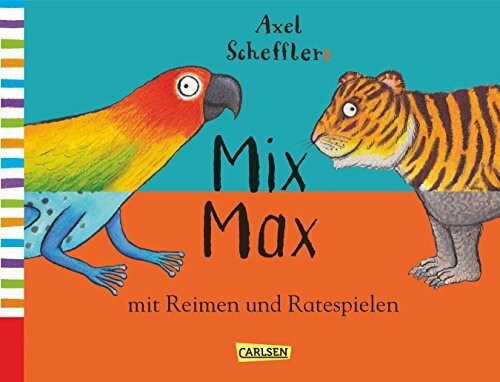 Axel Schefflers Mix Max mit Reimen und Ratespielen