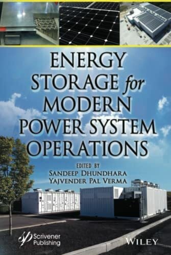 Energy Storage for Modern Power System Operations