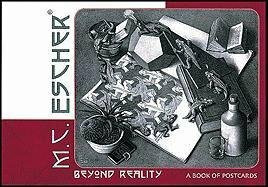 M.C. Escher: beyond Reality Postcard Book: Beyond Reality Postcard Book