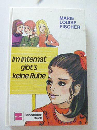 Im Internat gibt`s keine Ruhe.