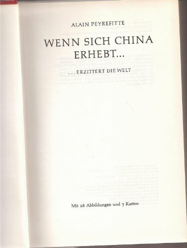 Wenn sich China erhebt... zittert die Welt