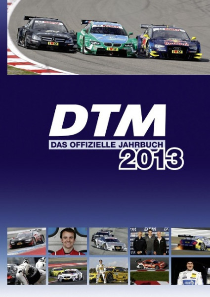 DTM - das offizielle Jahrbuch 2013