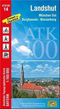 Landshut 1 : 100 000