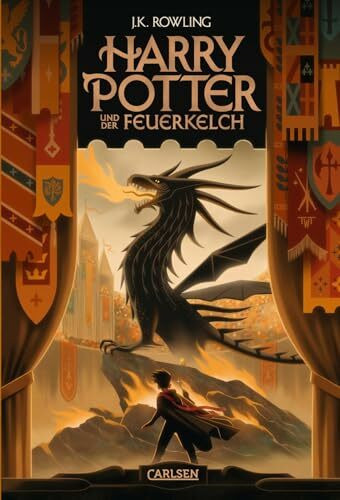 Harry Potter und der Feuerkelch (Harry Potter 4): Neuausgabe des Kinderbuch-Klassikers ab 10 Jahren über den bekanntesten Zauberer der Welt