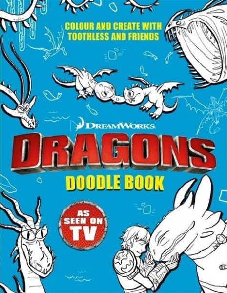 Dragons: Doodle Book