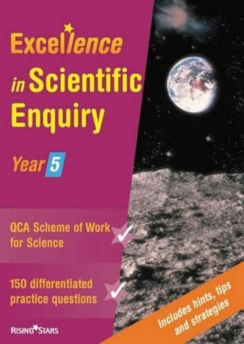 Excellence in Scientific Enquiry (year 5)