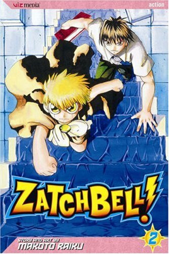 Zatch Bell!, Vol. 2 (Zatch Bell (Graphic Novels))