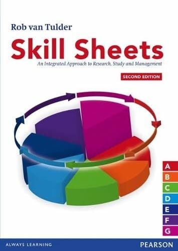 Skill Sheets: an integrated approach to research, study and management Skill Sheets: an integrated approach to research, study and management