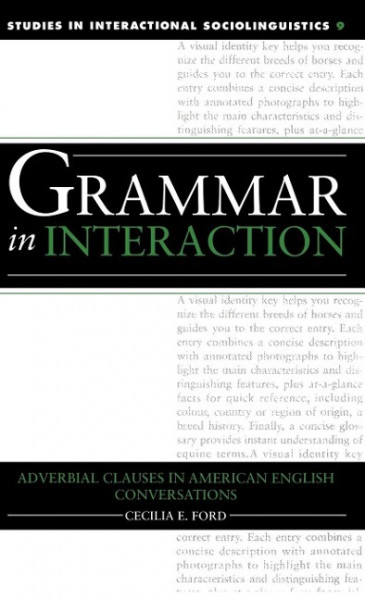 Grammar in Interaction