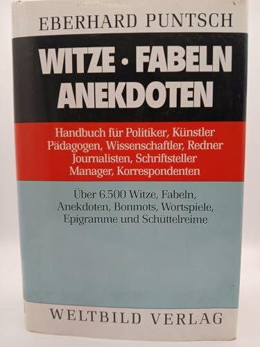 Witze, Fabeln, Anekdoten