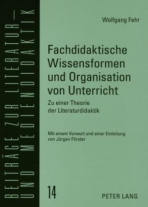 Fachdidaktische Wissensformen und Organisation von Unterricht