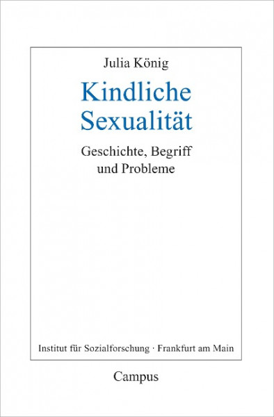 Kindliche Sexualität