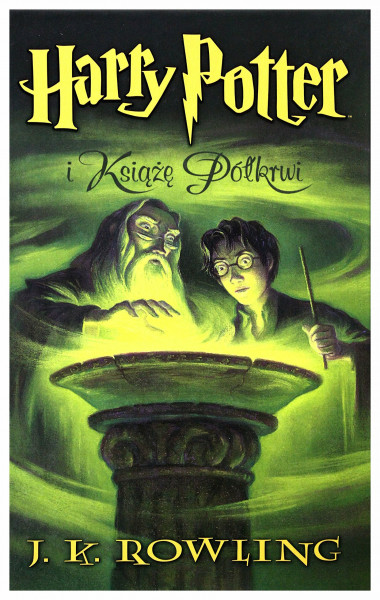 Harry Potter i Ksiaze Polkrwi