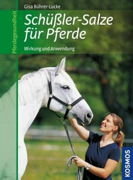 Schüßler-Salze für Pferde: Wirkung und Anwendung