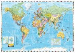 Weltkarte englisch
