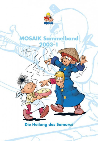 MOSAIK Sammelband 82 Hardcover (1/2003)