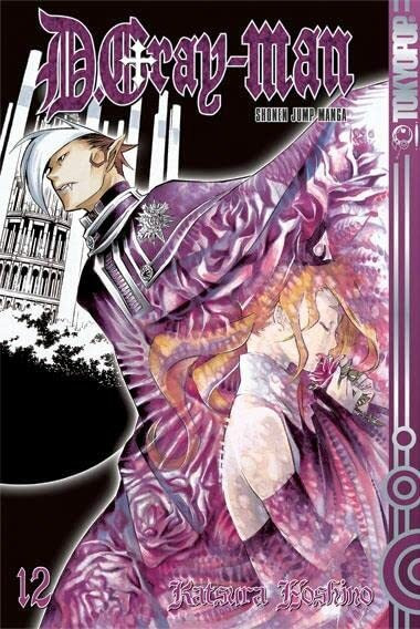 D.Gray-Man 12: Poker