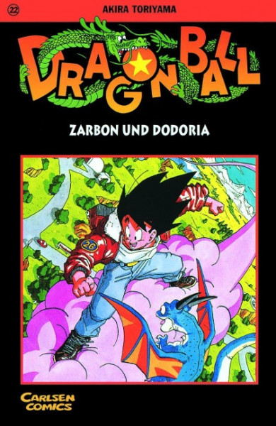 Dragon Ball 22. Zarbon und Dodoria