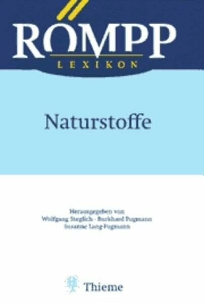 Römpp Lexikon, Naturstoffe