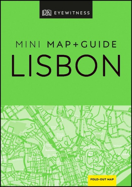 DK Eyewitness Lisbon Mini Map and Guide