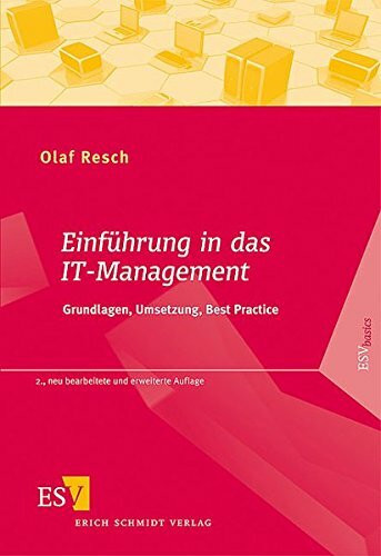 Einführung in das IT-Management