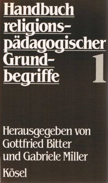 Handbuch religionspädagogischer Grundbegriffe