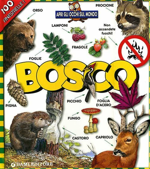 Bosco. Apri gli occhi sul mondo