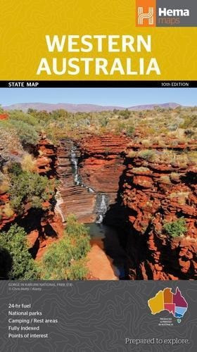 Western Australia State National Park 1 : 250 000