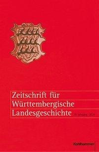 Zeitschrift für Württembergische Landesgeschichte